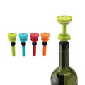 Wine Pump Topper ( Assorted Colors )